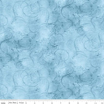 Painter's Watercolor Swirl-Cornflower C680-CORNFLOWER
