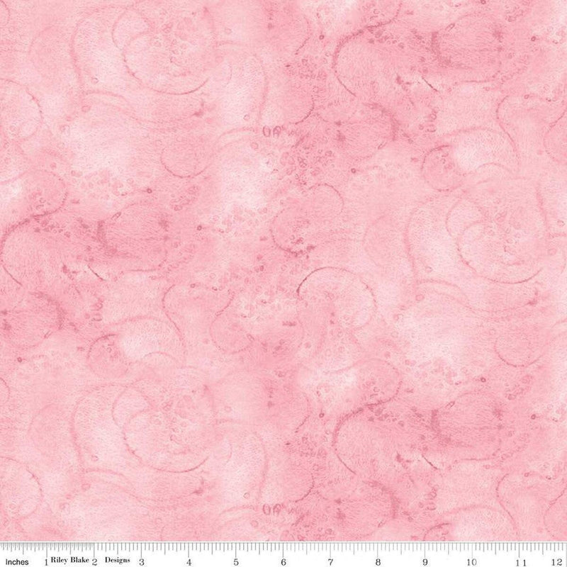Painter's Watercolor Swirl-Petunia C680-PETUNIA