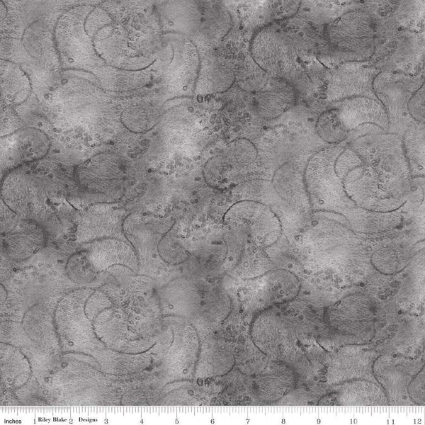 Painter's Watercolor Swirl-Riley Gray C680-RILEYGRAY