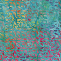 Paisley Petals-Multi Turquoise Green 112515851