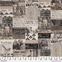 Palette Charcoal-Collage Charcoal PWTH310.CHARCOAL