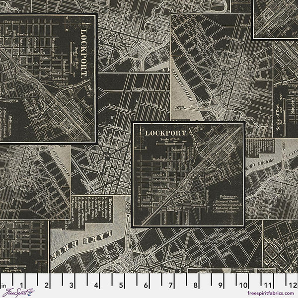 Palette Charcoal-Map Charcoal PWTH313.CHARCOAL