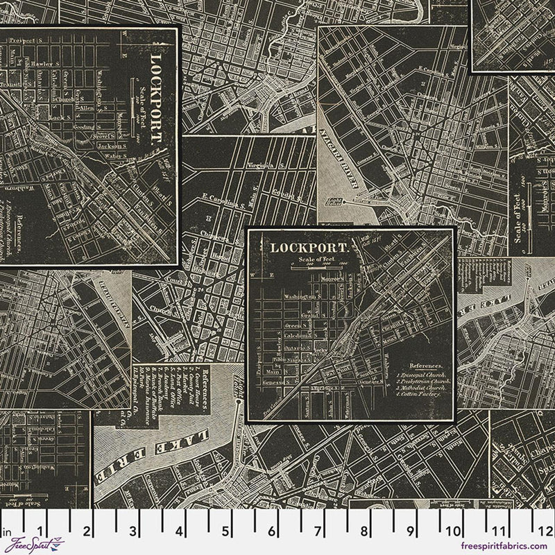 Palette Charcoal-Map Charcoal PWTH313.CHARCOAL