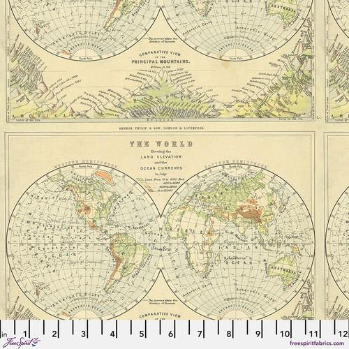 Palette Green-8" Map Panel Green PWTH263.GREEN