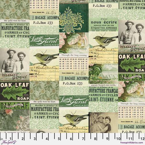 Palette Green-Collage Green PWTH260.GREEN