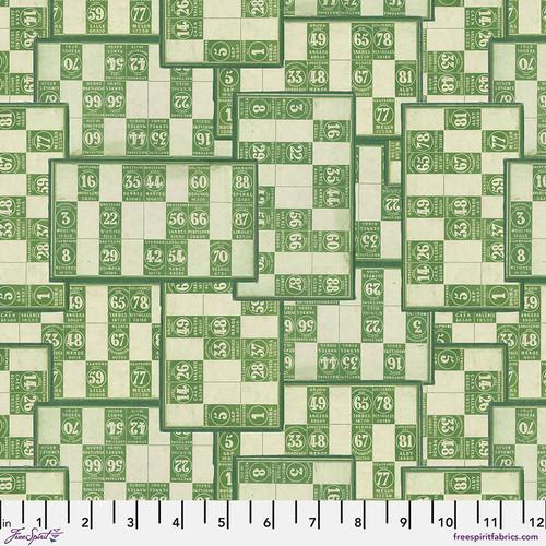 Palette Green-Numbers Green PWTH266.GREEN