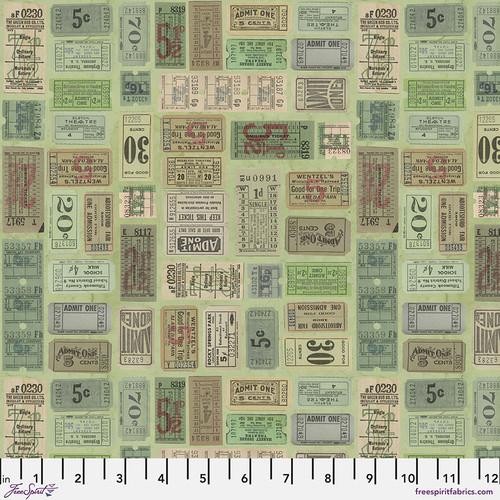Palette Green-Tickets Green PWTH262.GREEN