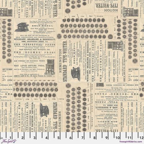 Palette Neutral-Typewriter Neutral PWTH254.NEUTRAL