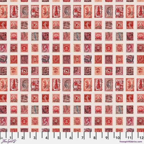 Palette Red-Red Stamps Red PWTH221.RED