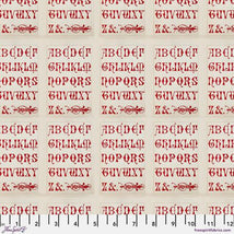 Palette Red-Red Typography Red PWTH224.RED