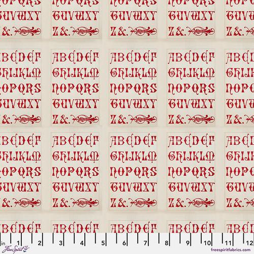 Palette Red-Red Typography Red PWTH224.RED