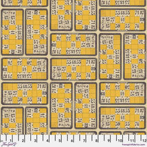 Palette Yellow-NumbersPWTH246-yellow