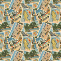 Palm Paradise-Florida Postcards Multi 66240301-01