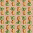 Palm Paradise-Pineapples Light Coral 66240306-01
