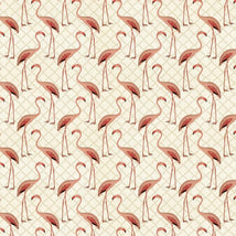 Palm Paradise-Proud FlamingosCream 66240305-01