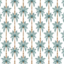 Aloha - Palm Trees-White STELLA-DCJ3386-WHITE