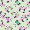 Panda Party-Tossed Pandas Soft Green SB20427-835