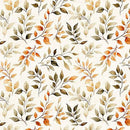 Pandaland-Leaf Sprigs Cream 2900-31916-E