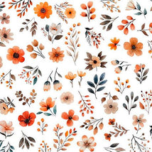 Pandaland-Small Floral White 2900-31914-Z