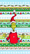 Panel Holiday Dr. Seuss 24in repeat ADE20274223