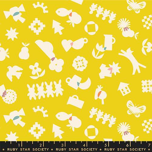 Paper Cuts 2 - All Goods- Starfruit  RS1108-12