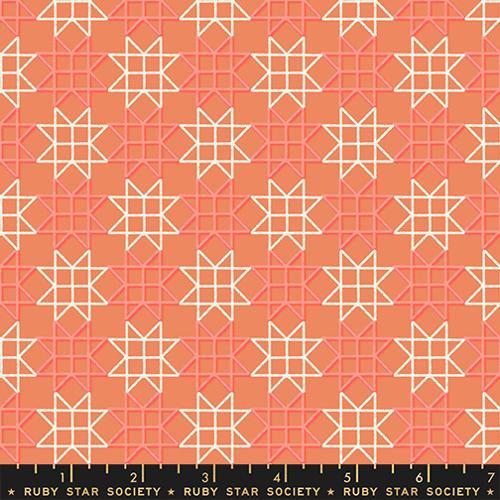 Paper Cuts 2 - Paper Star Patchwork - Canyon  RS1114-14