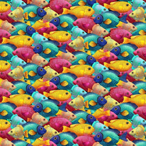 Paradise Found-Packed Fish Multi NATURE-CD4560