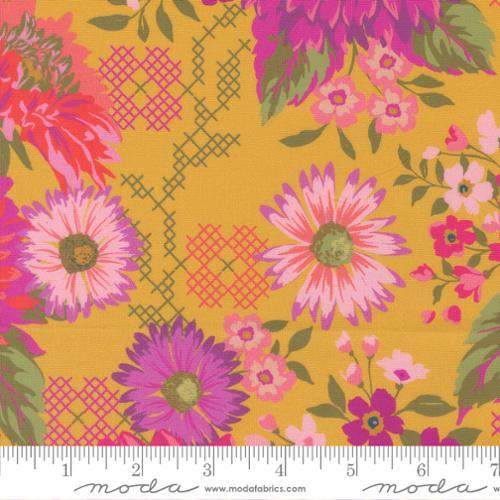 Parlor-Happy Blooms Dijon 11960-19