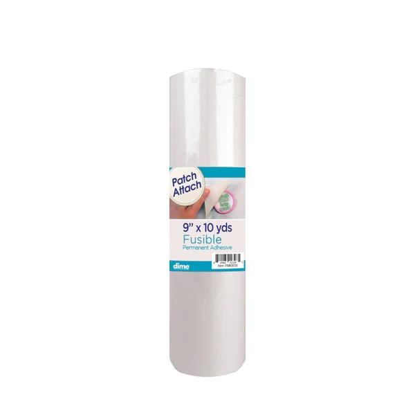 Patch Attach Fusible Permanent Adhesive 9"X10yds PMK0030
