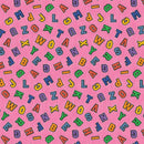 Patch Perfect-Alphabet Toss Pink 12026144