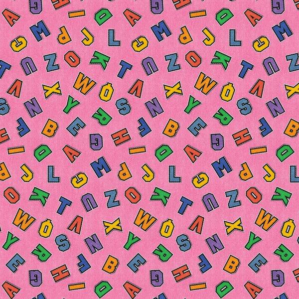 Patch Perfect-Alphabet Toss Pink 12026144