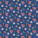 Patch Perfect-Baseball Dark Blue 12026133