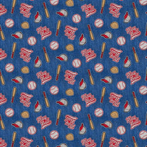 Patch Perfect-Baseball Dark Blue 12026133