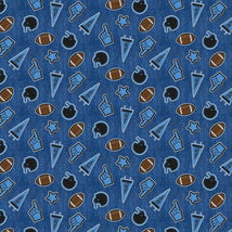 Patch Perfect-Football Dark Blue 12026141