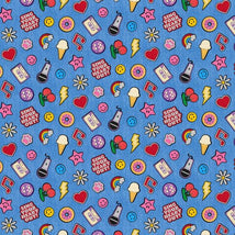 Patch Perfect-Girl World Light Blue 12026114