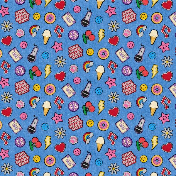 Patch Perfect-Girl World Light Blue 12026114