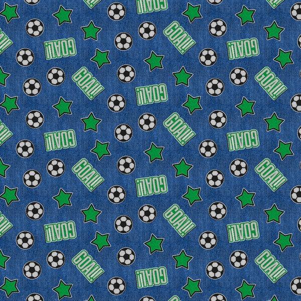 Patch Perfect-Soccer Dark Blue Blue 12026137