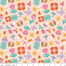 Patchwork-Main Peach C17240-PEACH