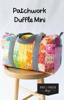 Patchwork Duffle Mini Pattern KAT114