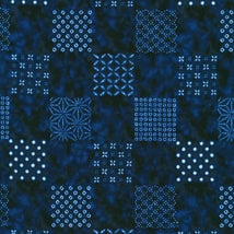 Patchwork Navy SB-850257D10-1
