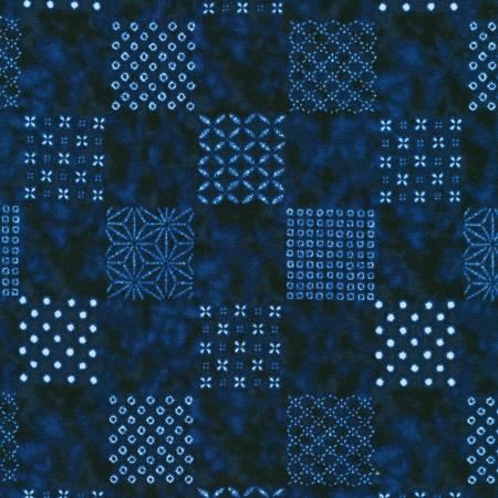 Patchwork Navy SB-850257D10-1