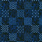 Patchwork Navy SB-850257D10-1
