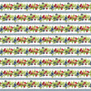 Patchwork Picnic-Repeating Stripe Multi W105-011-053