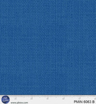 Patriotic Minis-Denim Texture Blue PMIN-06063-B