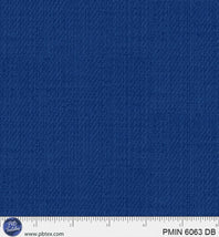 Patriotic Minis-Denim Texture Dark Blue PMIN-06063-DB