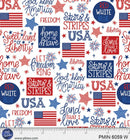 Patriotic Minis-Patriotic Pride White PMIN-06059-W
