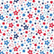 Patriotic Pooch-Blue 7949-08