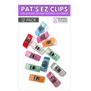 Pat's EZ Clips - 12 Pack