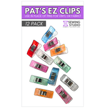 Pat's EZ Clips - 12 Pack