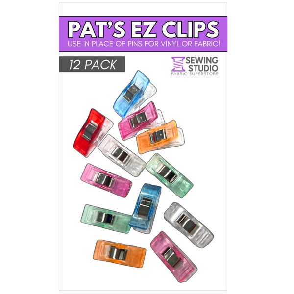 Pat's EZ Clips - 12 Pack